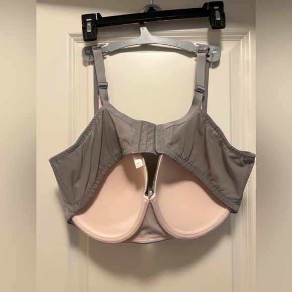 Lane Bryant Cacique Modern Lace Covered Lightly Lined Balconette - Picture 2 of 2